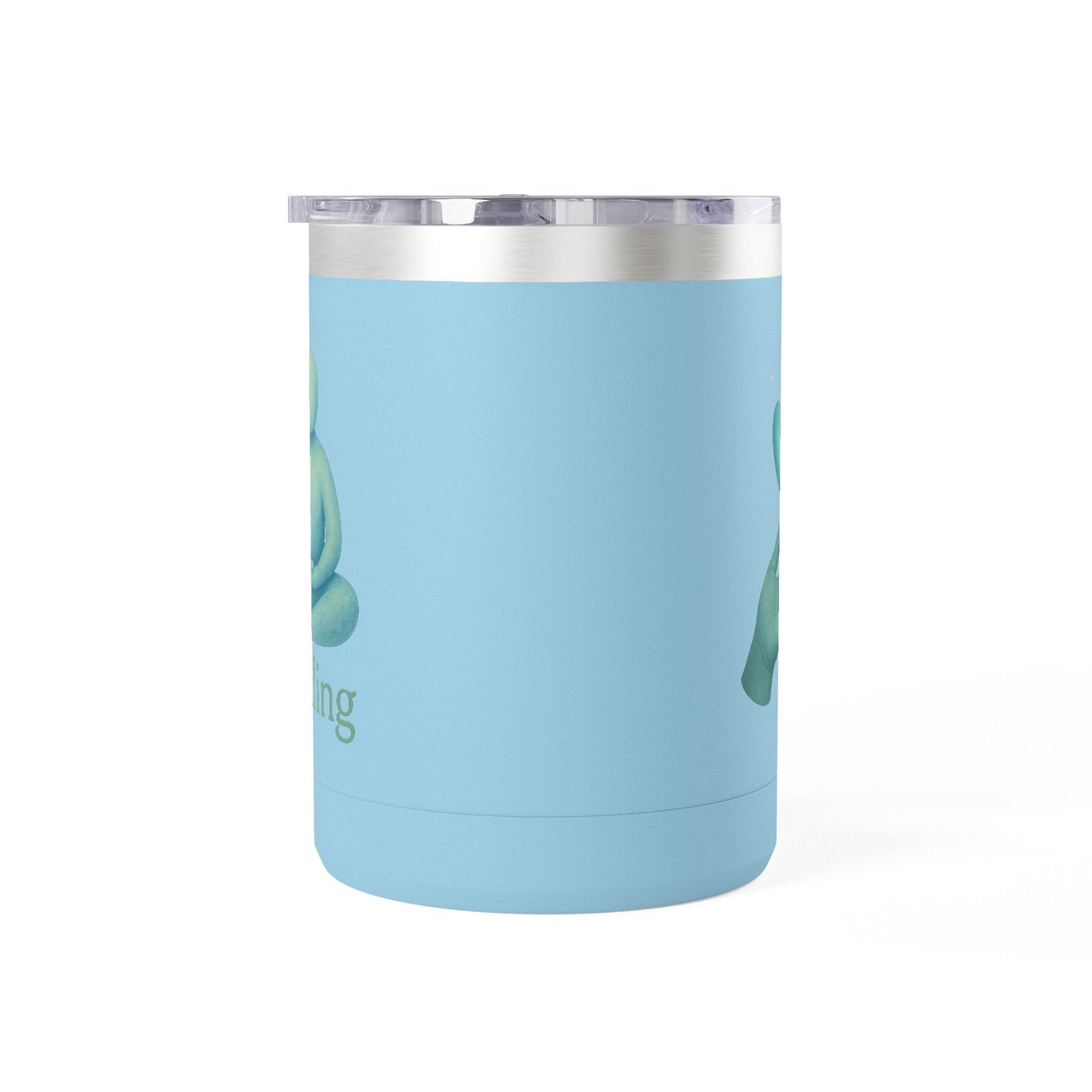 Heartwarming Coffee Mug Tumbler, Perfect for Gift, Inspirational Drinkware, Cozy Vibes, Hand-Illustrated Design, Everyday Use