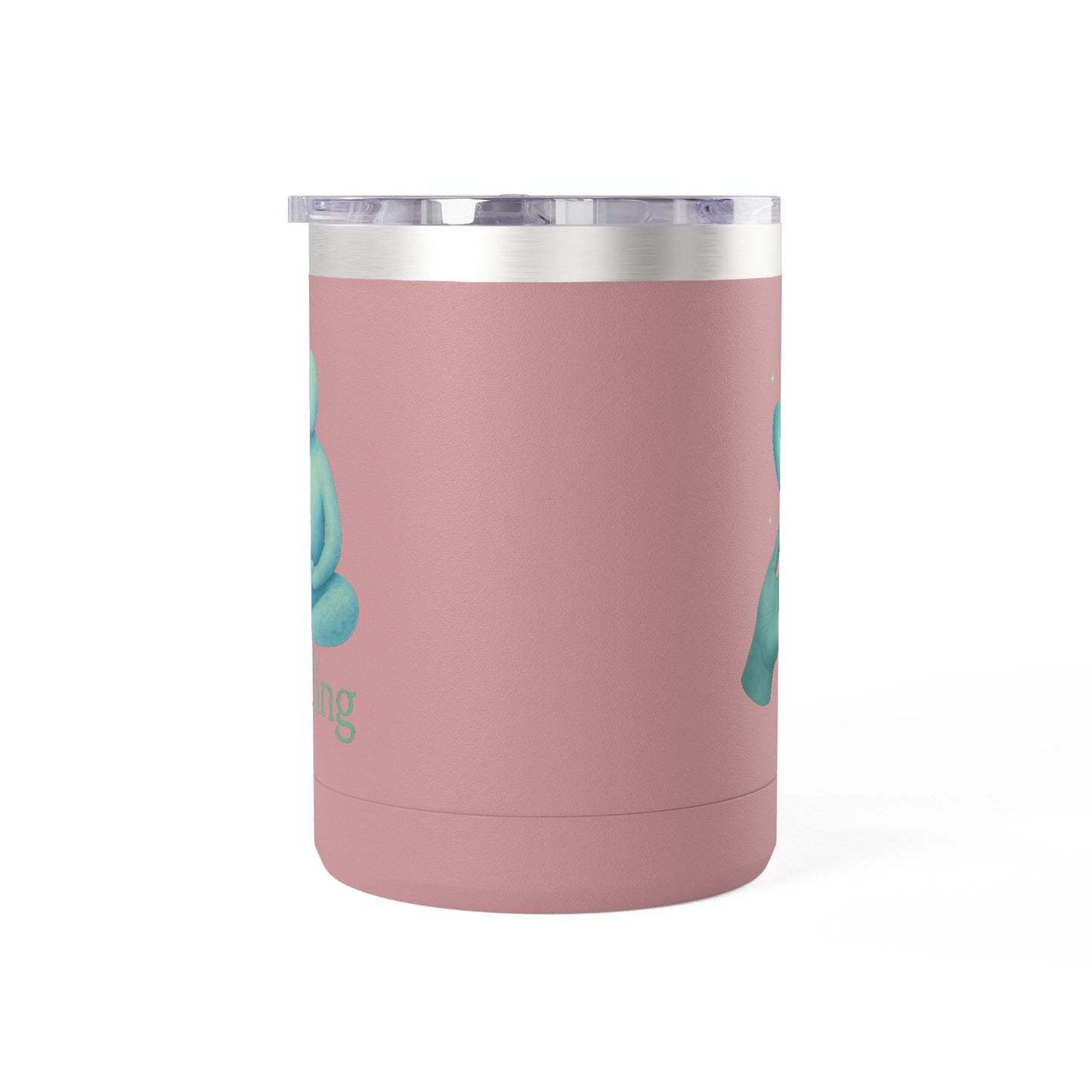 Heartwarming Coffee Mug Tumbler, Perfect for Gift, Inspirational Drinkware, Cozy Vibes, Hand-Illustrated Design, Everyday Use