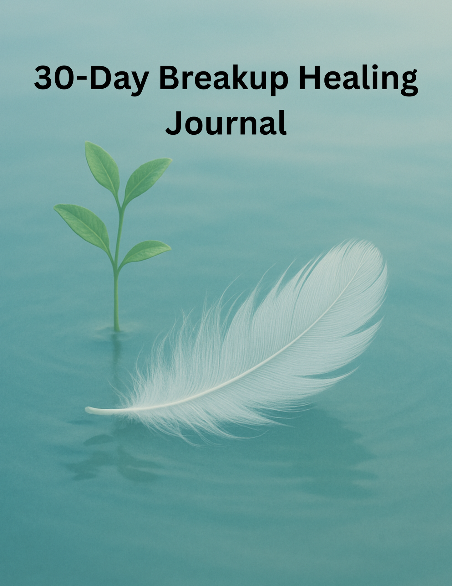30-Day Break-Up Healing Journal