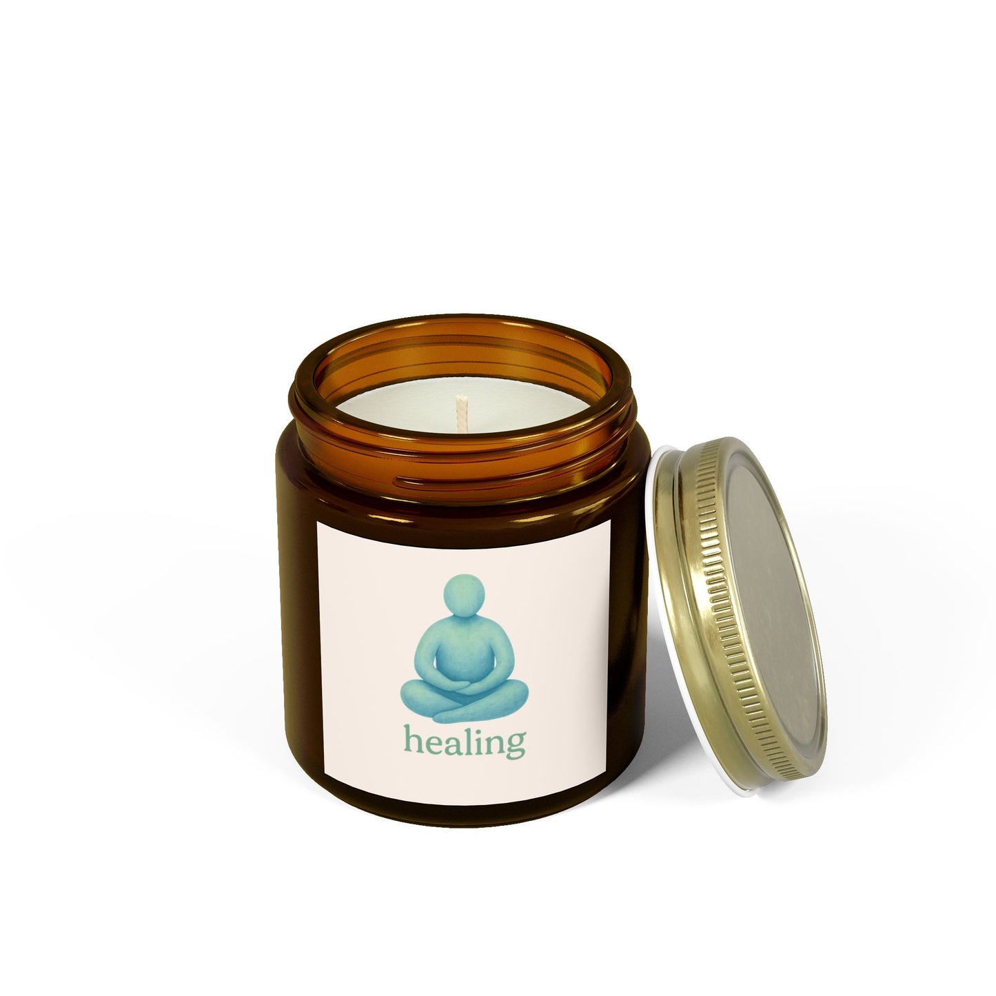 Healing Scented Candles, Aromatherapy, Mindfulness Gifts, Self-Care, Meditation, Cozy Home Decor, Relaxation