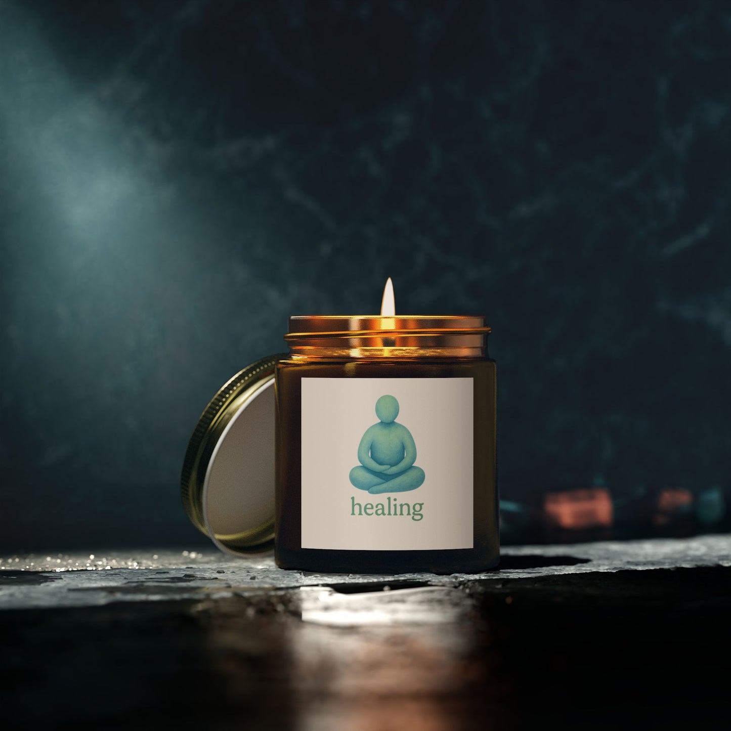 Healing Scented Candles, Aromatherapy, Mindfulness Gifts, Self-Care, Meditation, Cozy Home Decor, Relaxation