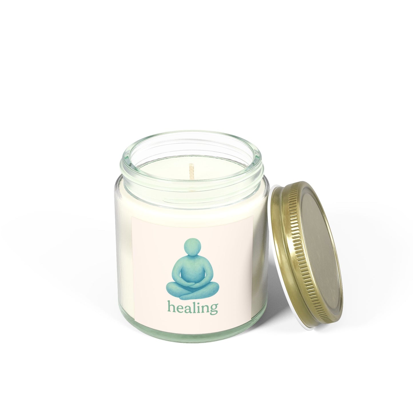 Healing Scented Candles, Aromatherapy, Mindfulness Gifts, Self-Care, Meditation, Cozy Home Decor, Relaxation