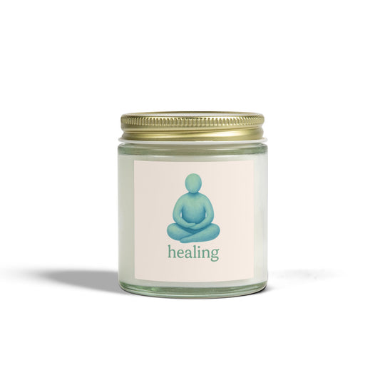 Healing Scented Candles, Aromatherapy, Mindfulness Gifts, Self-Care, Meditation, Cozy Home Decor, Relaxation