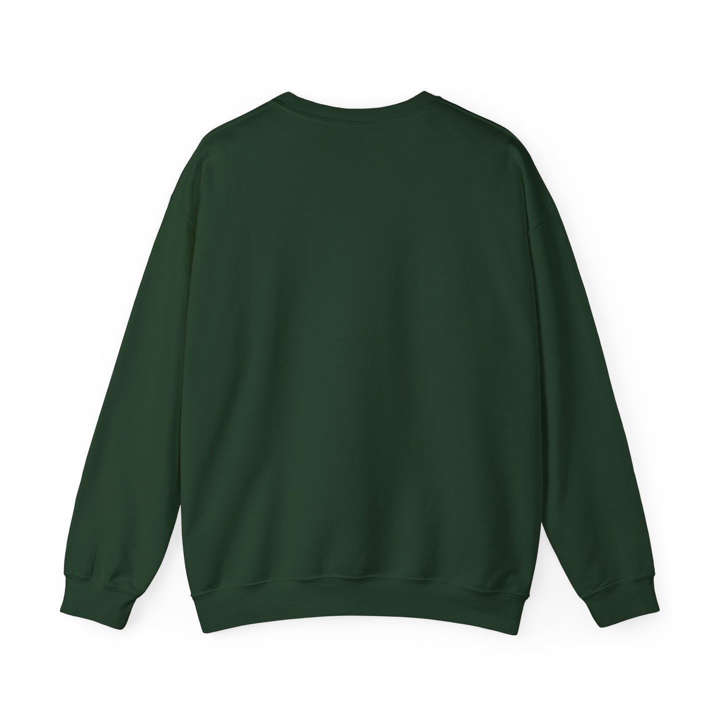 Santa Claus Graphic Sweatshirt - Vintage Merry Christmas Crewneck
