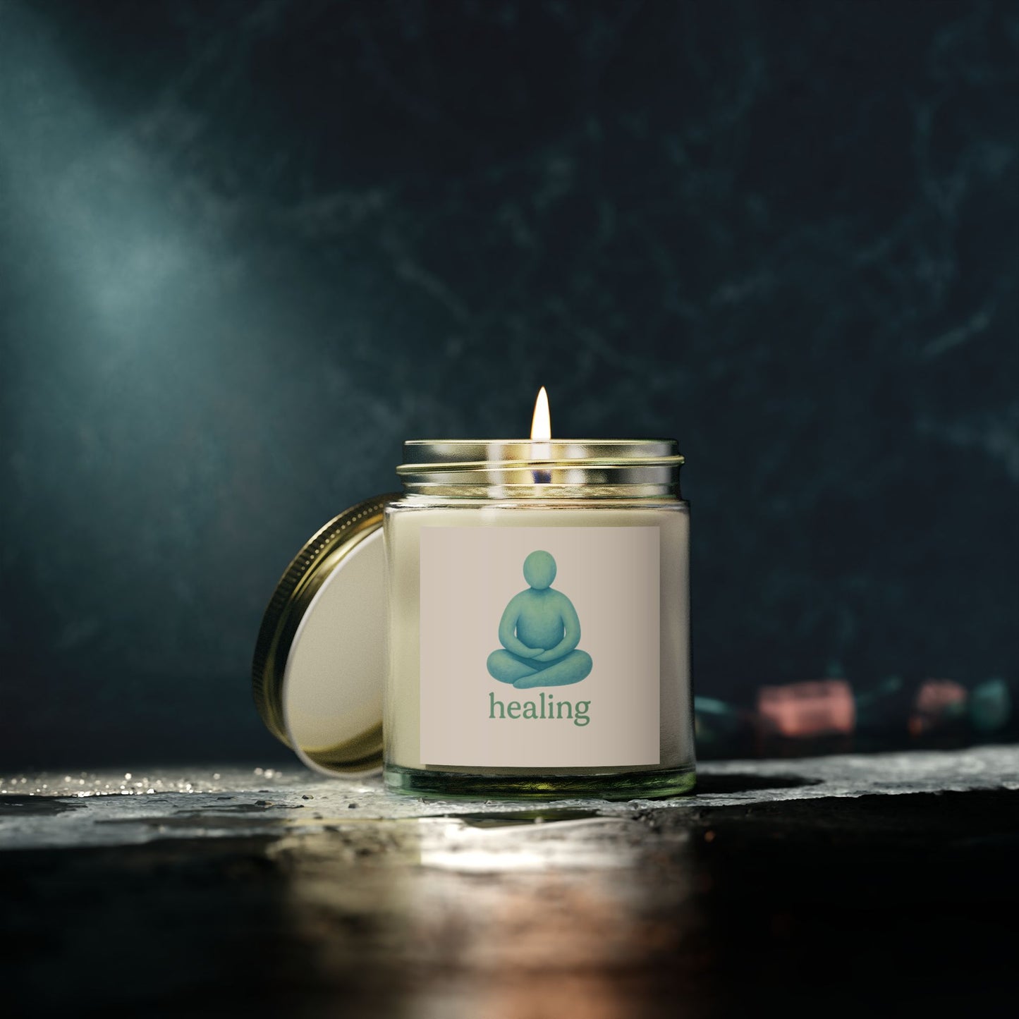Healing Scented Candles, Aromatherapy, Mindfulness Gifts, Self-Care, Meditation, Cozy Home Decor, Relaxation